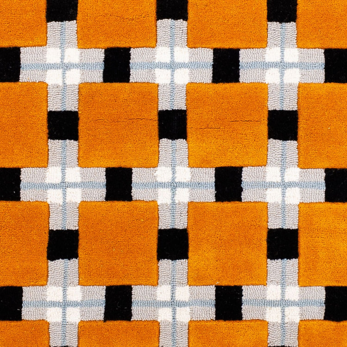 Tapis design - 200 x 140 cm - or