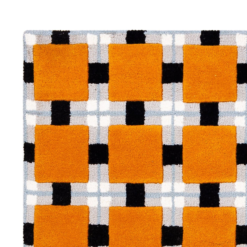 Tapis design - 200 x 140 cm - or