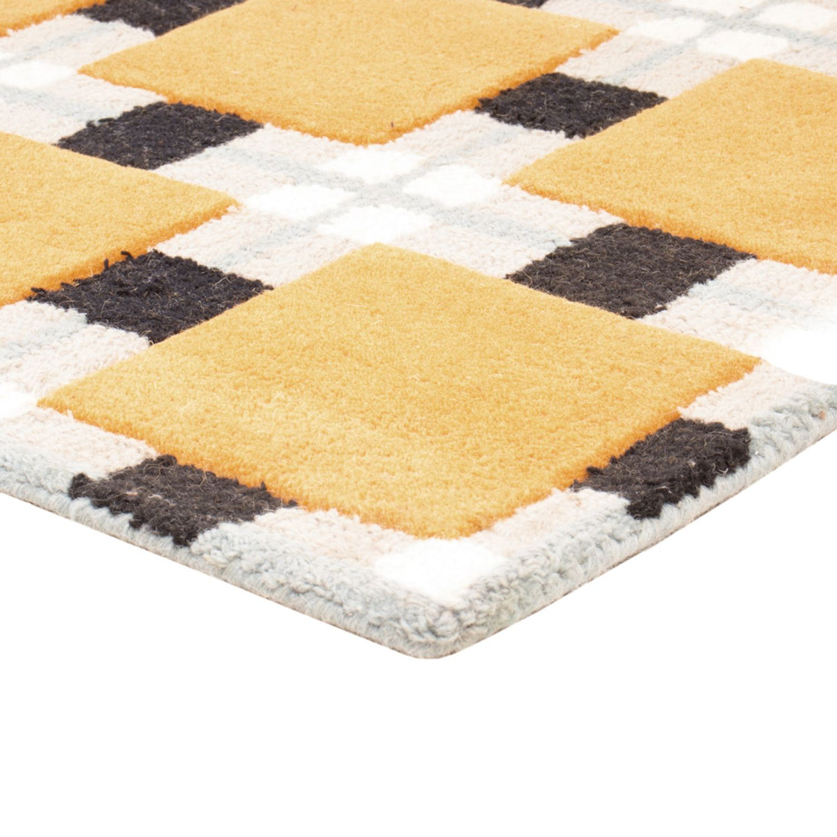 Tapis design - 200 x 140 cm - or