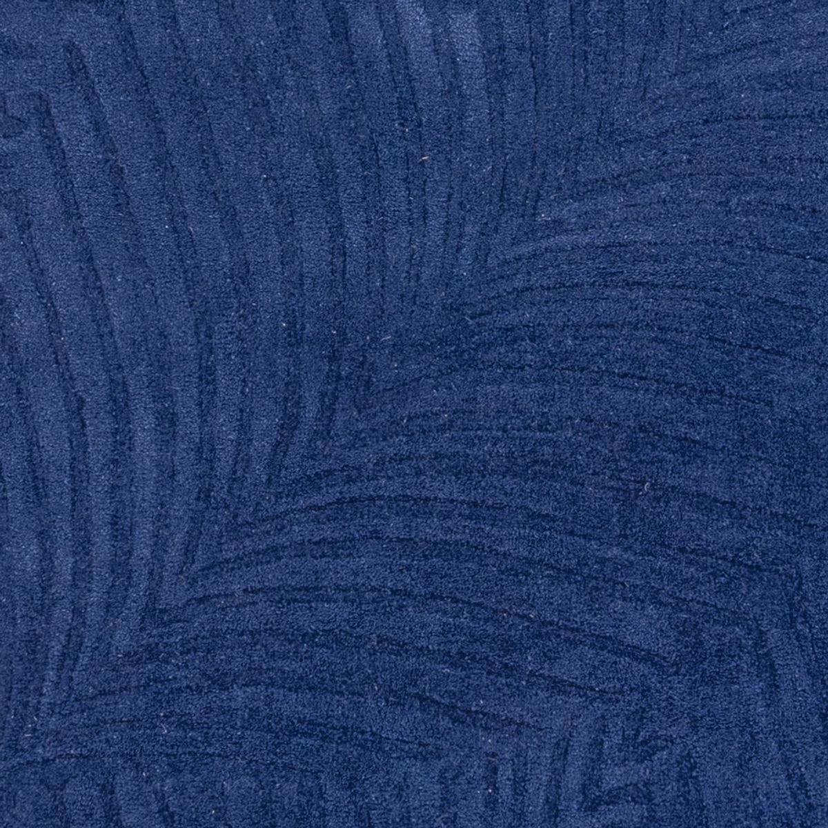 Tapis en laine - 200 x 140 cm - bleu