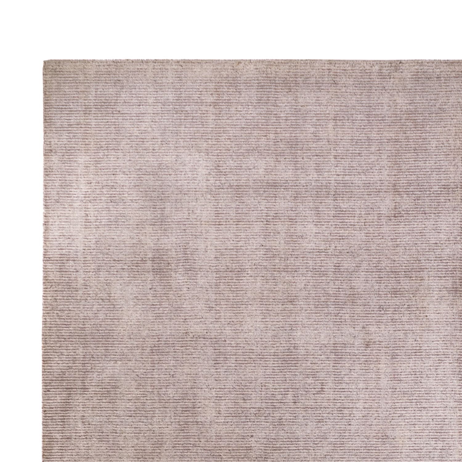 Tapis design - 350 x 250 cm - argent