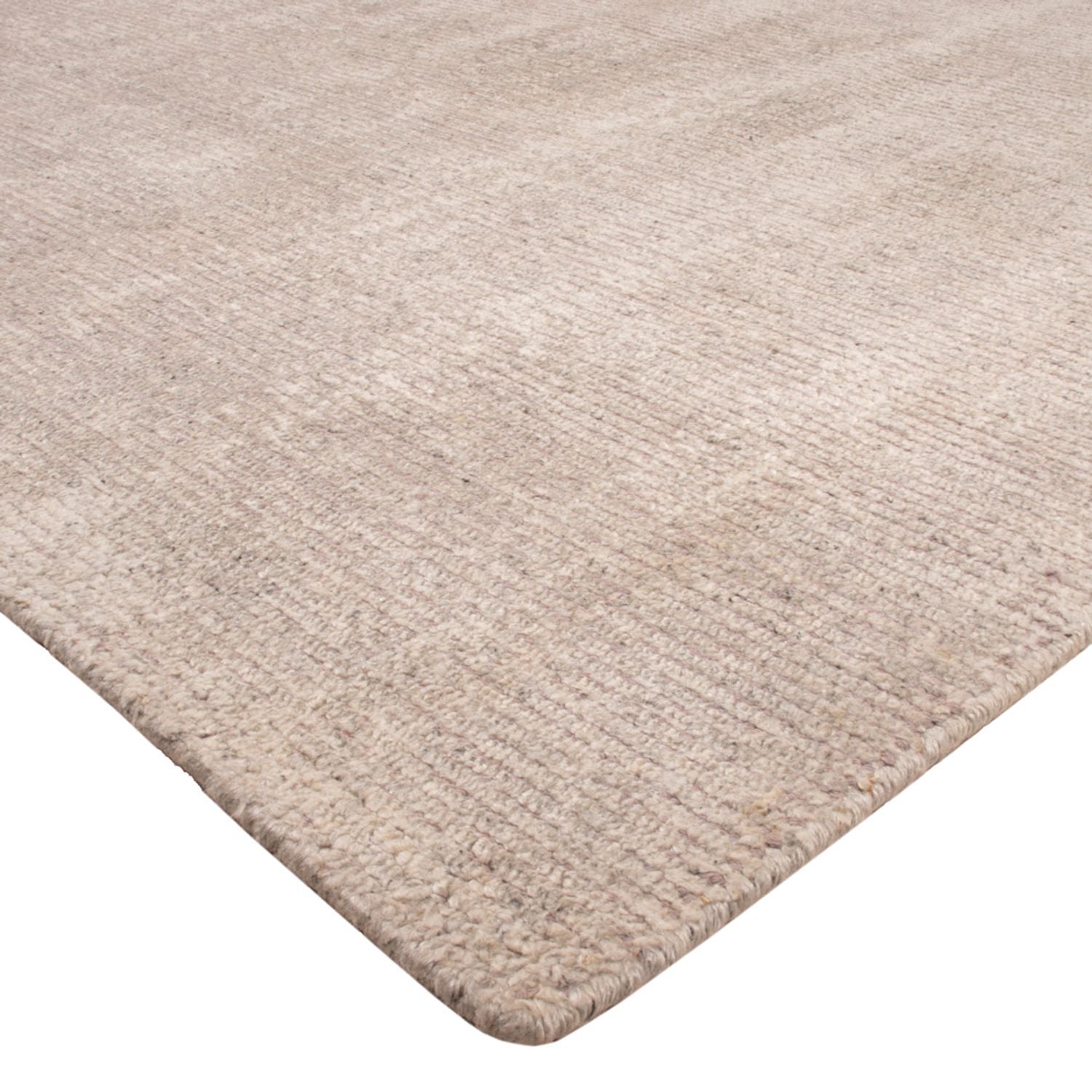 Tapis design - 350 x 250 cm - argent