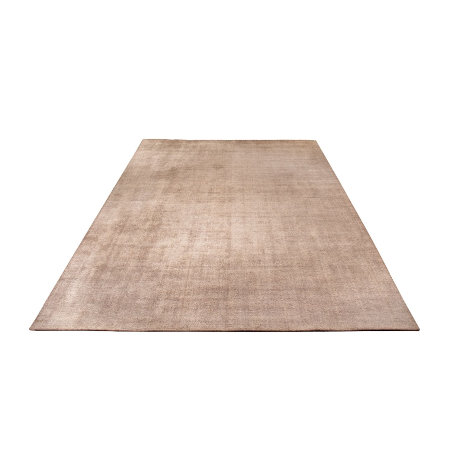 Tapis design - 350 x 250 cm - argent