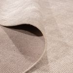 Tapis design - 350 x 250 cm - argent