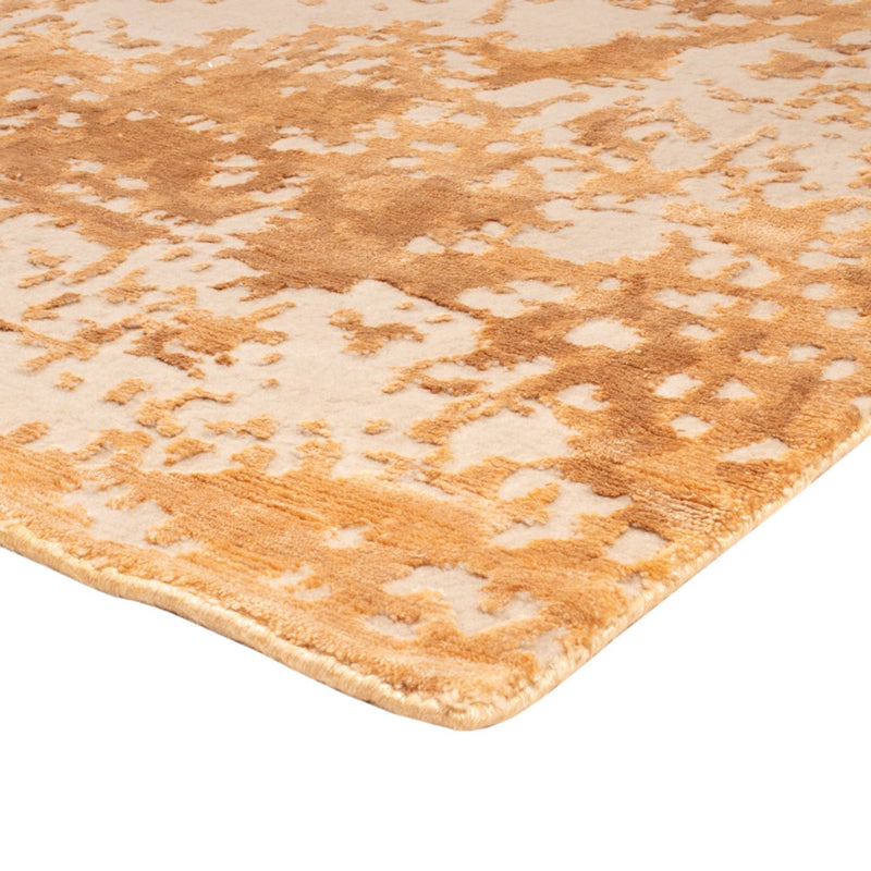 Tapis design - 303 x 202 cm - or