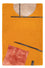Tapis design - 90 x 60 cm - or