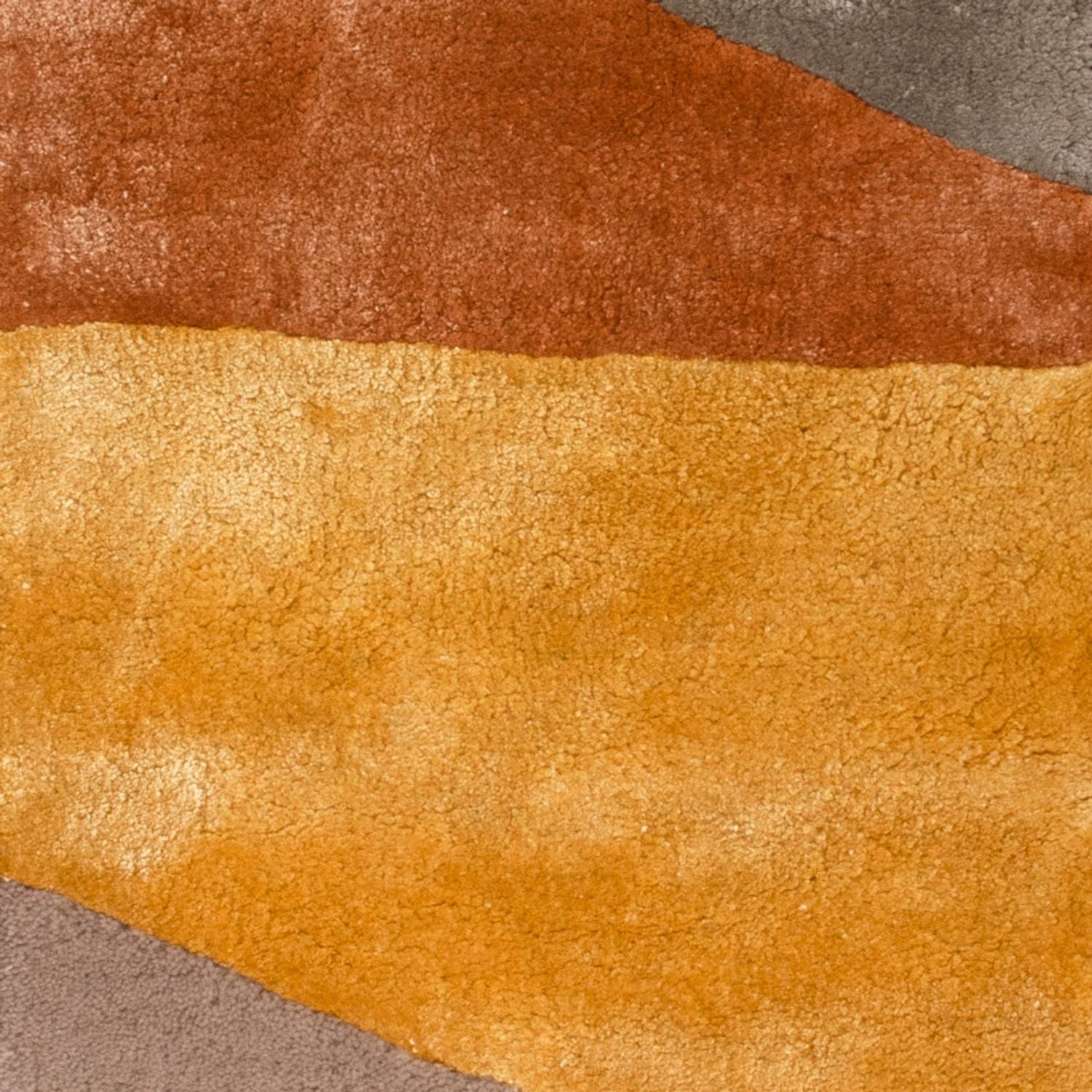 Tapis design - 90 x 60 cm - multicolore