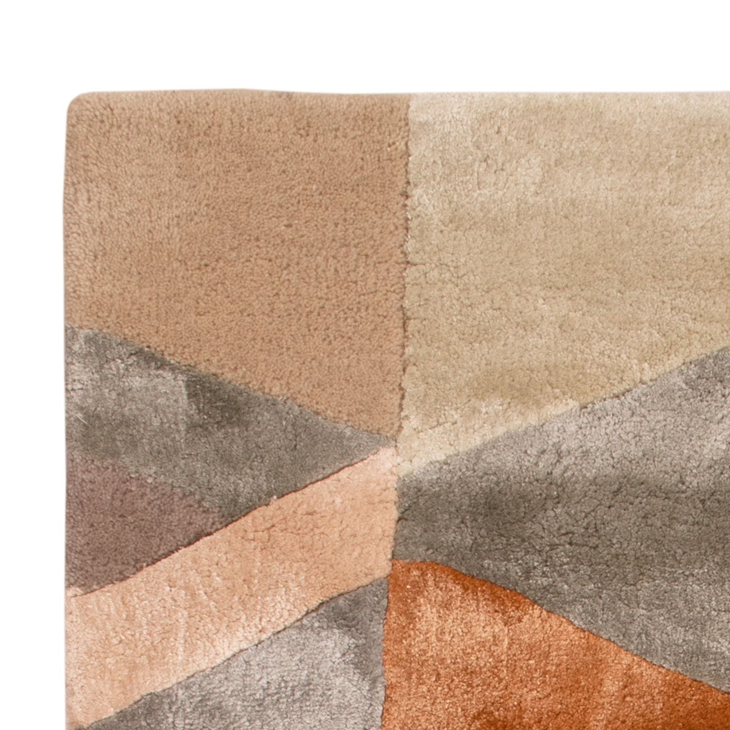 Tapis design - 90 x 60 cm - multicolore