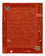 Tapis Gabbeh - Softy - 90 x 60 cm - rouge