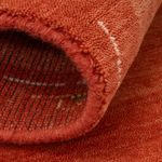 Tapis Gabbeh - Softy - 90 x 60 cm - rouge