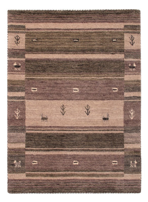 Tapis Gabbeh - Softy - 90 x 60 cm - argent