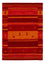 Tapis Gabbeh - Softy - 90 x 60 cm - rouge