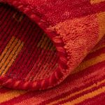 Tapis Gabbeh - Softy - 90 x 60 cm - rouge