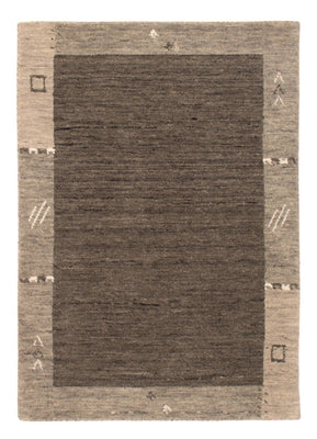 Tapis Gabbeh - Softy - 90 x 60 cm - gris