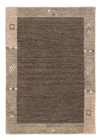 Tapis Gabbeh - Softy - 90 x 60 cm - gris