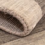 Tapis Gabbeh - Softy - 90 x 60 cm - gris