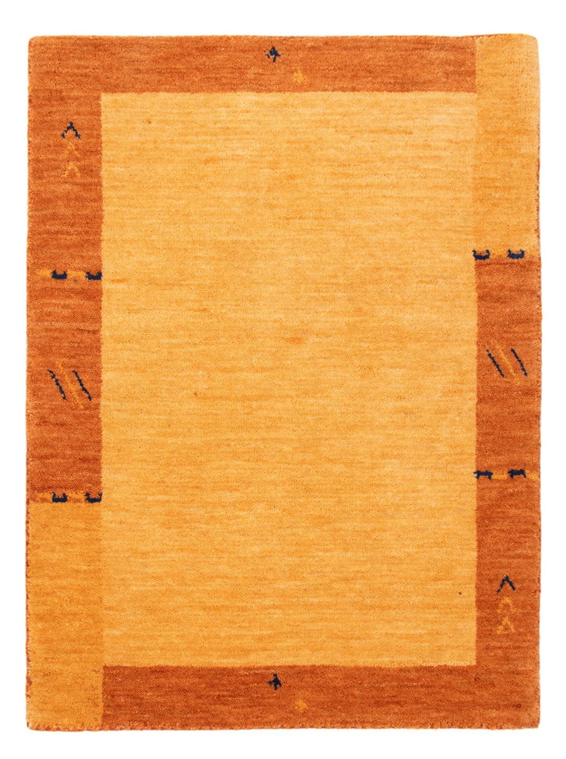Tapis Gabbeh - Softy - 90 x 60 cm - or