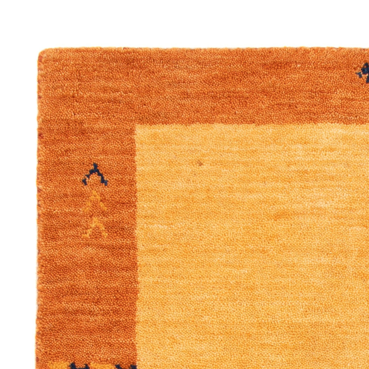 Tapis Gabbeh - Softy - 90 x 60 cm - or