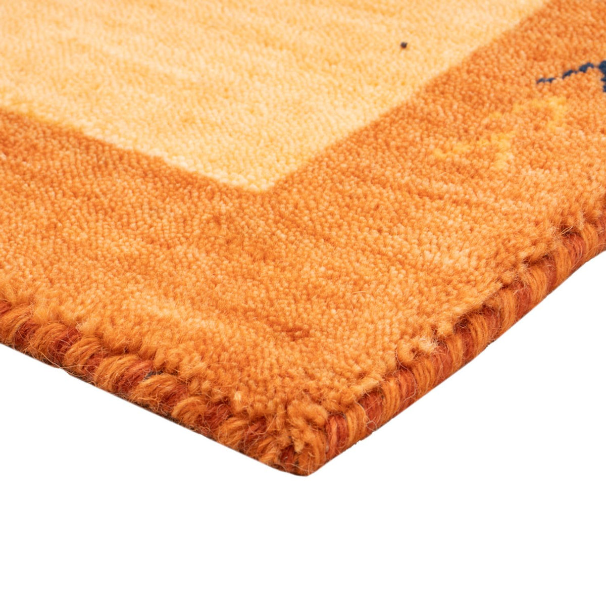 Tapis Gabbeh - Softy - 90 x 60 cm - or