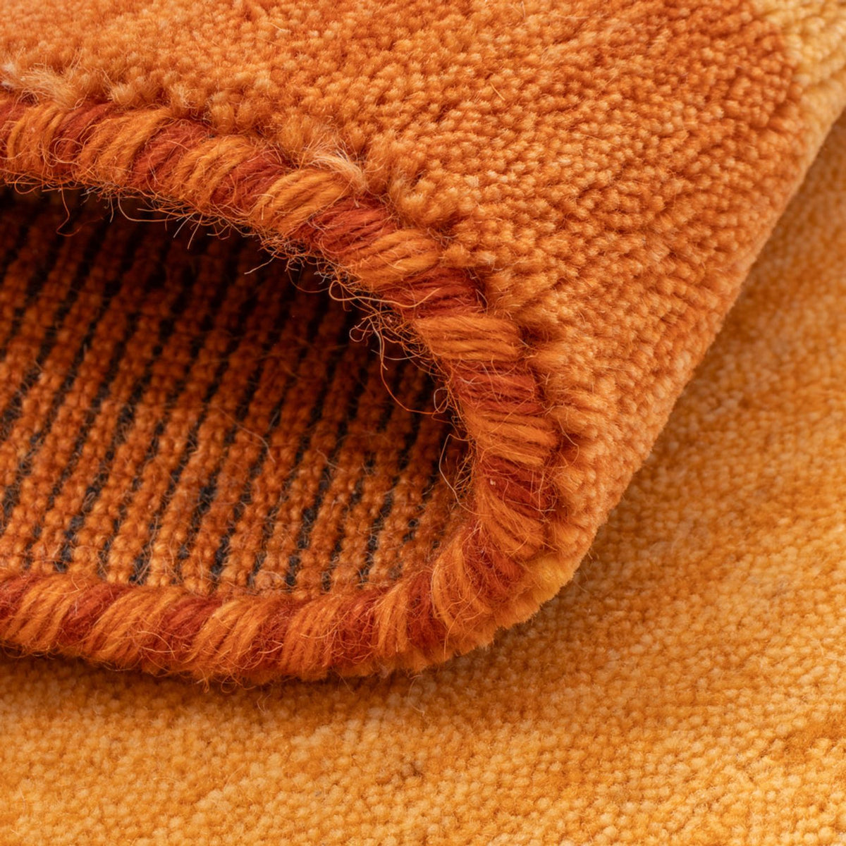 Tapis Gabbeh - Softy - 90 x 60 cm - or