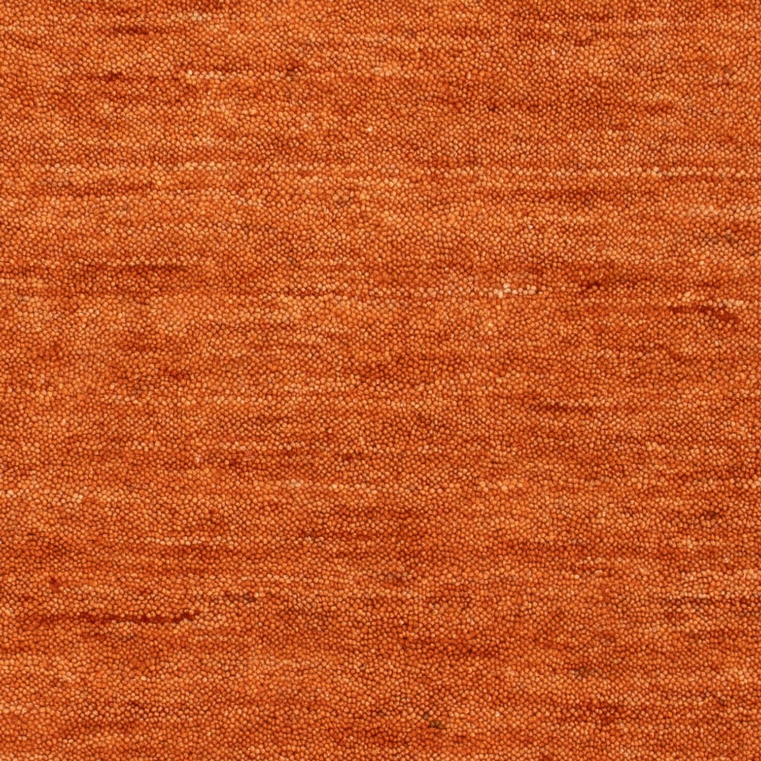 Tapis Gabbeh - Softy - 90 x 60 cm - rouille