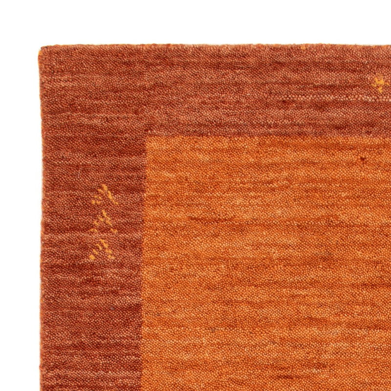 Tapis Gabbeh - Softy - 90 x 60 cm - rouille