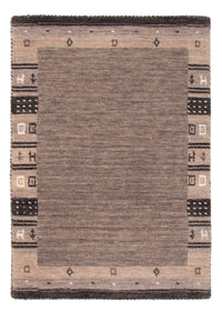 Tapis Gabbeh - Softy - 90 x 60 cm - gris