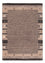 Tapis Gabbeh - Softy - 90 x 60 cm - gris
