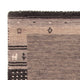 Tapis Gabbeh - Softy - 90 x 60 cm - gris