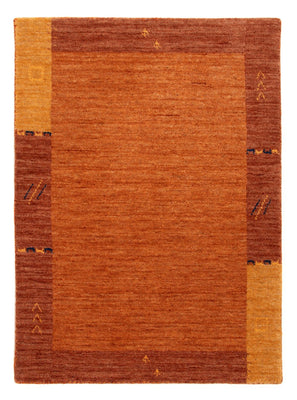 Tapis Gabbeh - Softy - 90 x 60 cm - rouille