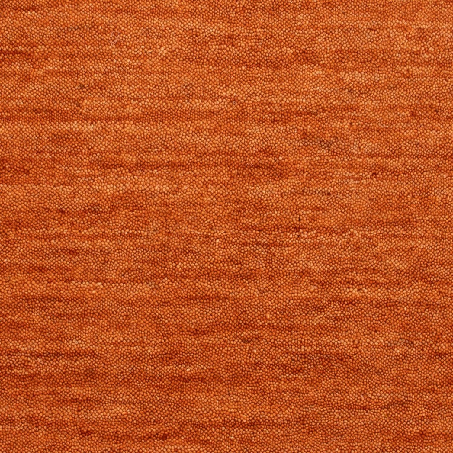 Tapis Gabbeh - Softy - 90 x 60 cm - rouille
