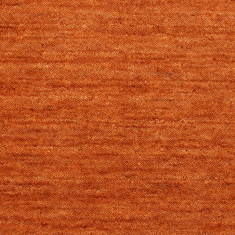 Tapis Gabbeh - Softy - 90 x 60 cm - rouille