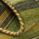 Tapis Gabbeh - Softy - 90 x 60 cm - vert