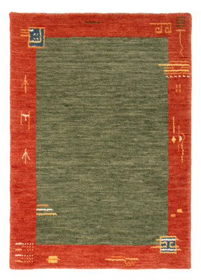 Tapis Gabbeh - Softy - 90 x 60 cm - vert