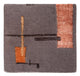 Tapis design 30x30cm - Designerteppich
