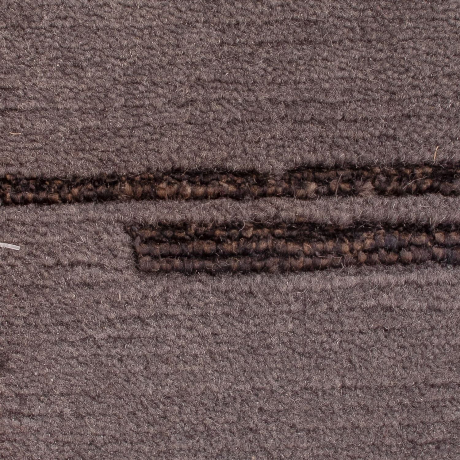 Tapis design carré  - 30 x 30 cm - gris