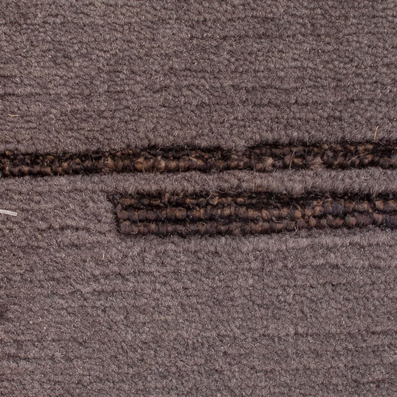 Tapis design carré  - 30 x 30 cm - gris