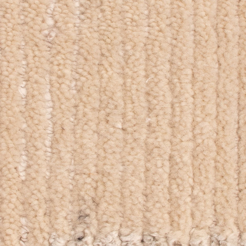 Tapis design carré  - 30 x 30 cm - blanc naturel
