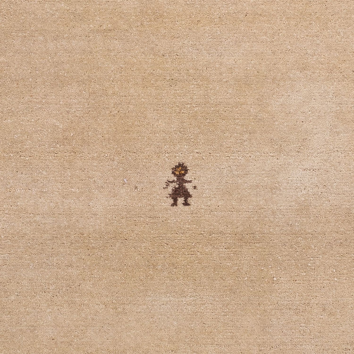 Tapis de couloir Tapis Gabbeh - Softy - 200 x 80 cm - beige