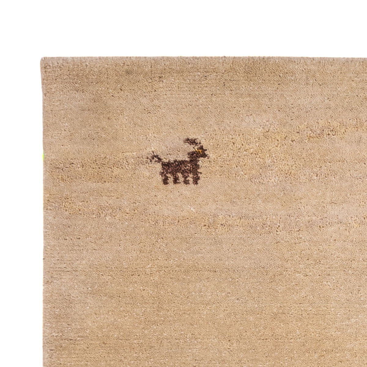 Tapis de couloir Tapis Gabbeh - Softy - 200 x 80 cm - beige