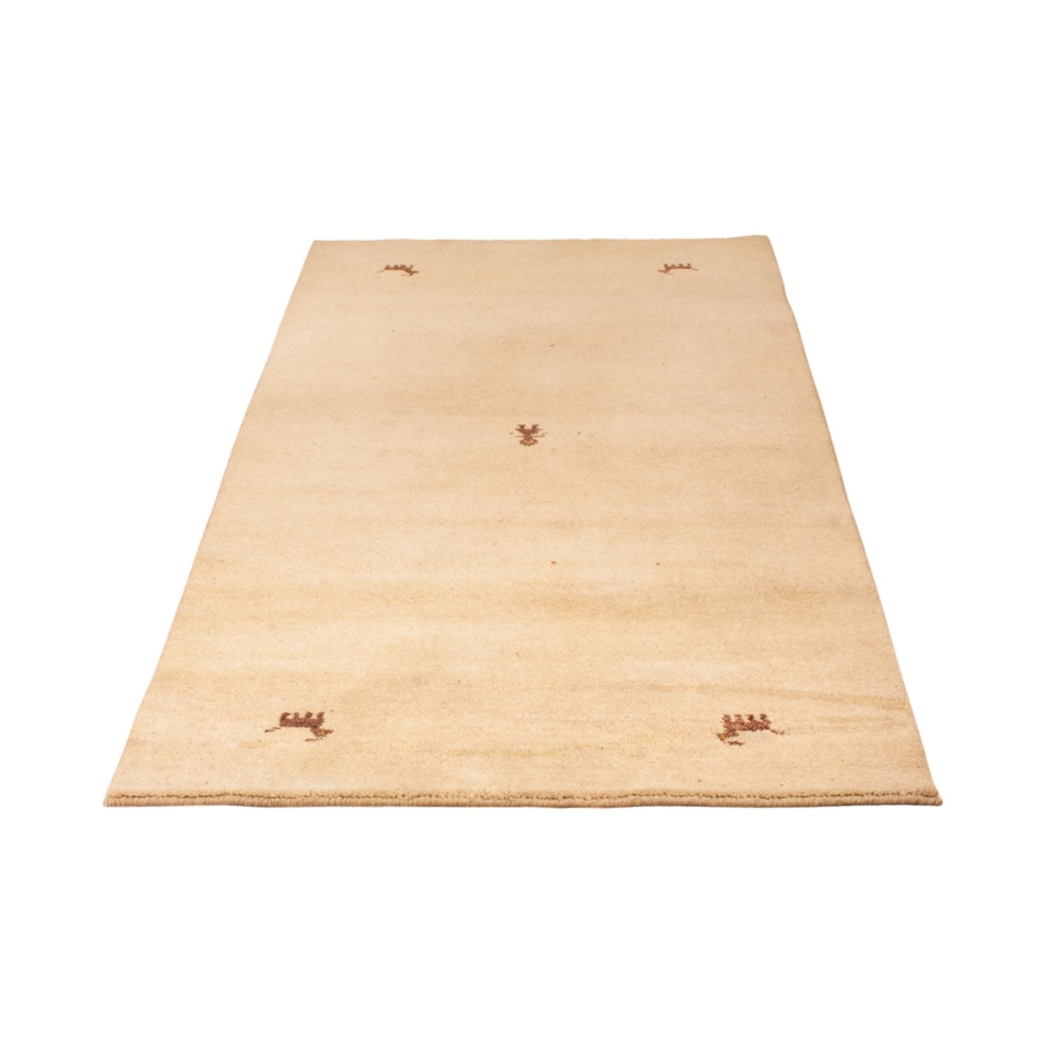 Tapis de couloir Tapis Gabbeh - Softy - 200 x 80 cm - beige