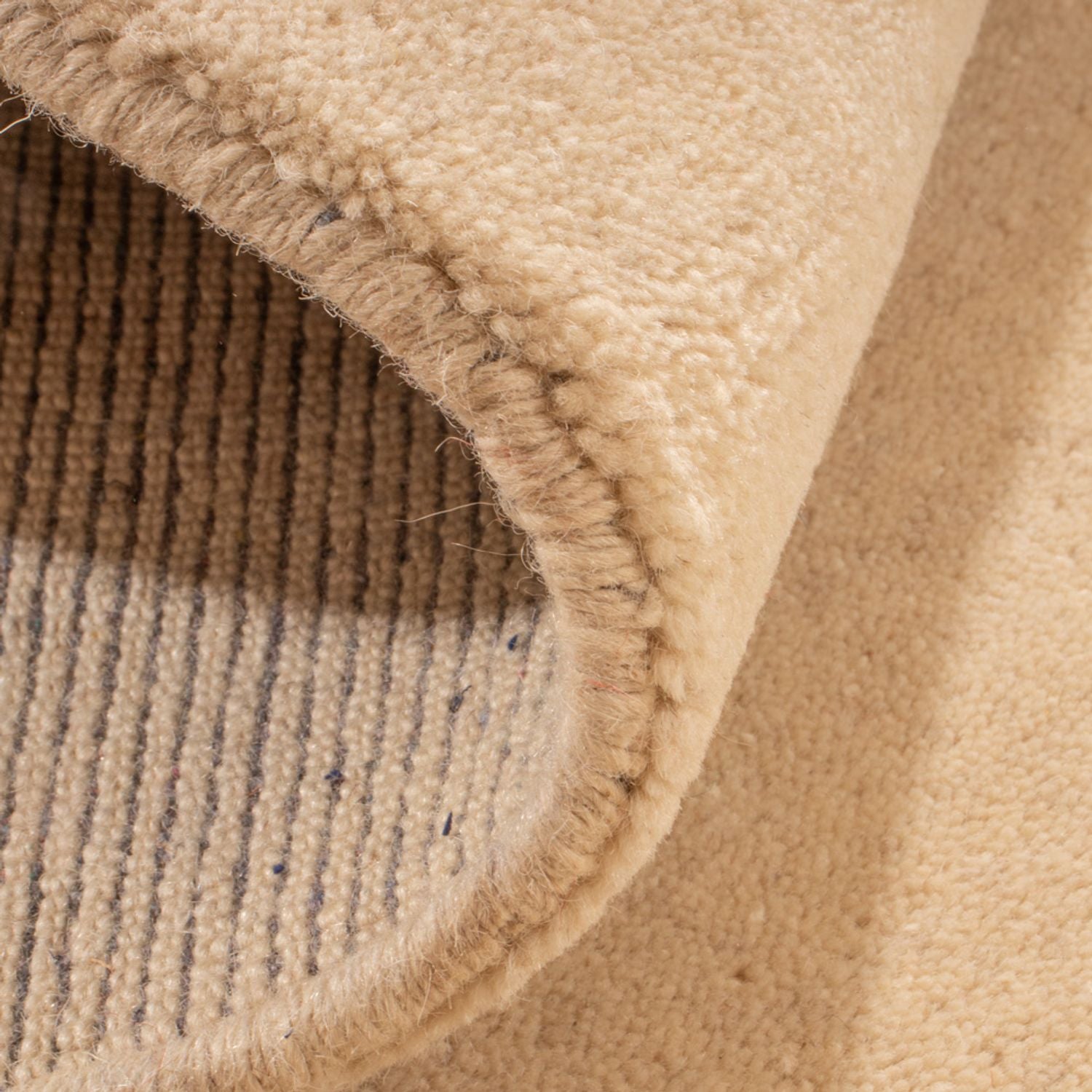 Tapis de couloir Tapis Gabbeh - Softy - 200 x 80 cm - beige