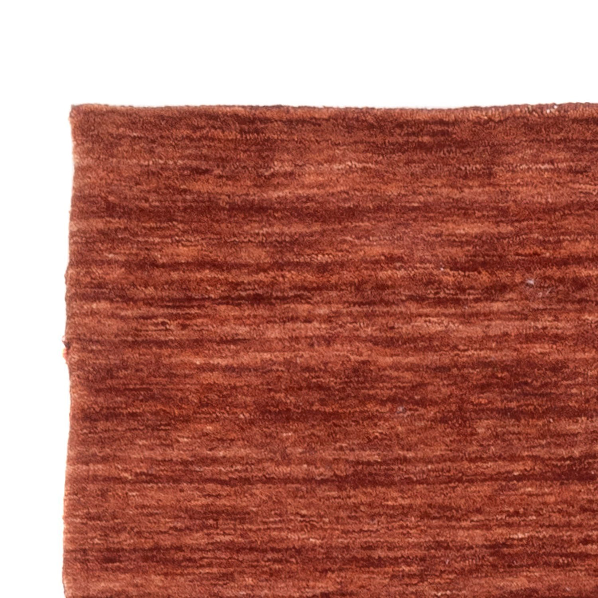 Tapis de couloir Tapis Gabbeh - Loribaft Softy - 300 x 80 cm - marron