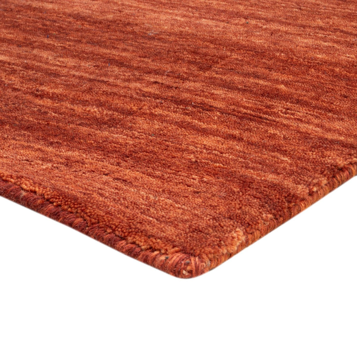 Tapis de couloir Tapis Gabbeh - Loribaft Softy - 300 x 80 cm - marron