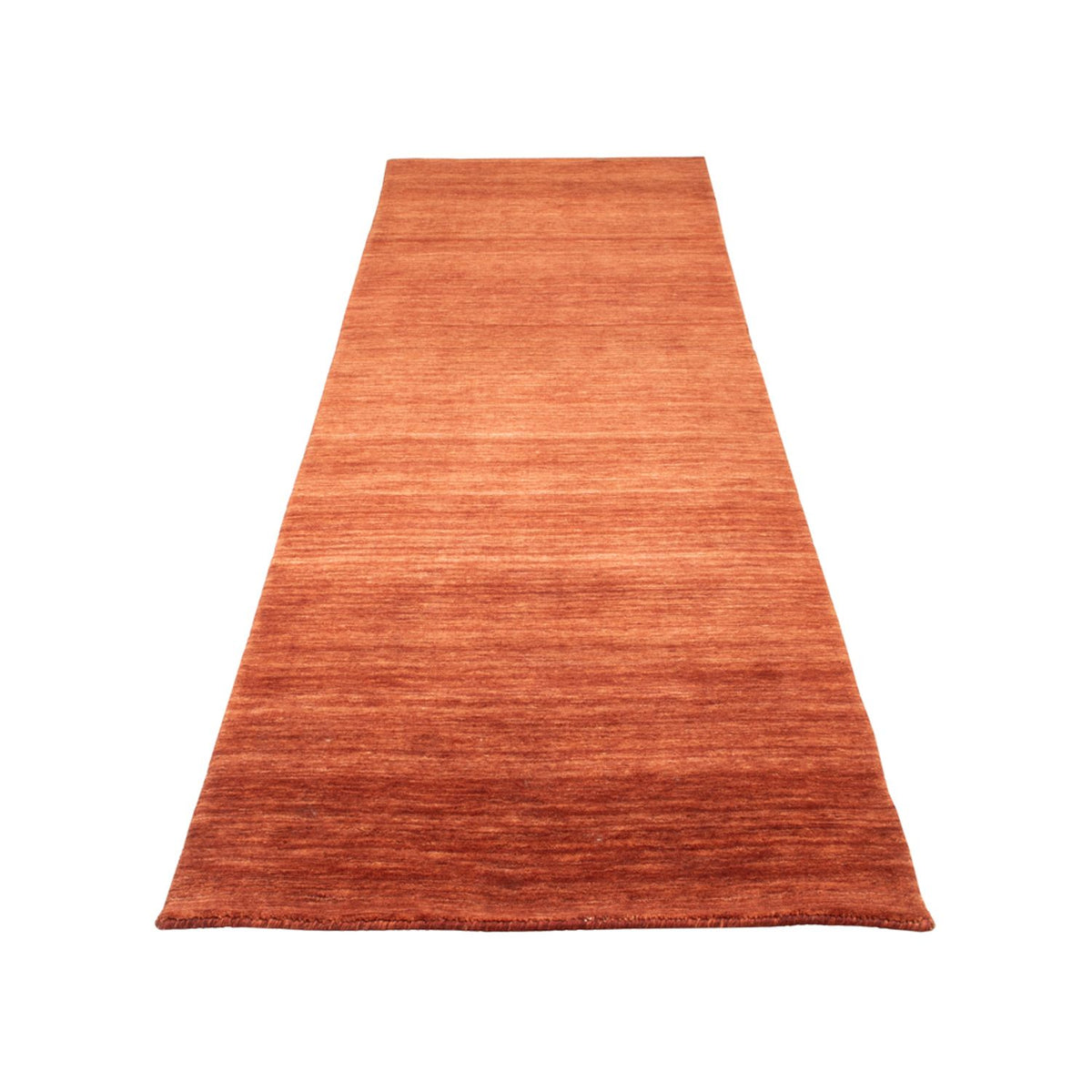 Tapis de couloir Tapis Gabbeh - Loribaft Softy - 300 x 80 cm - marron