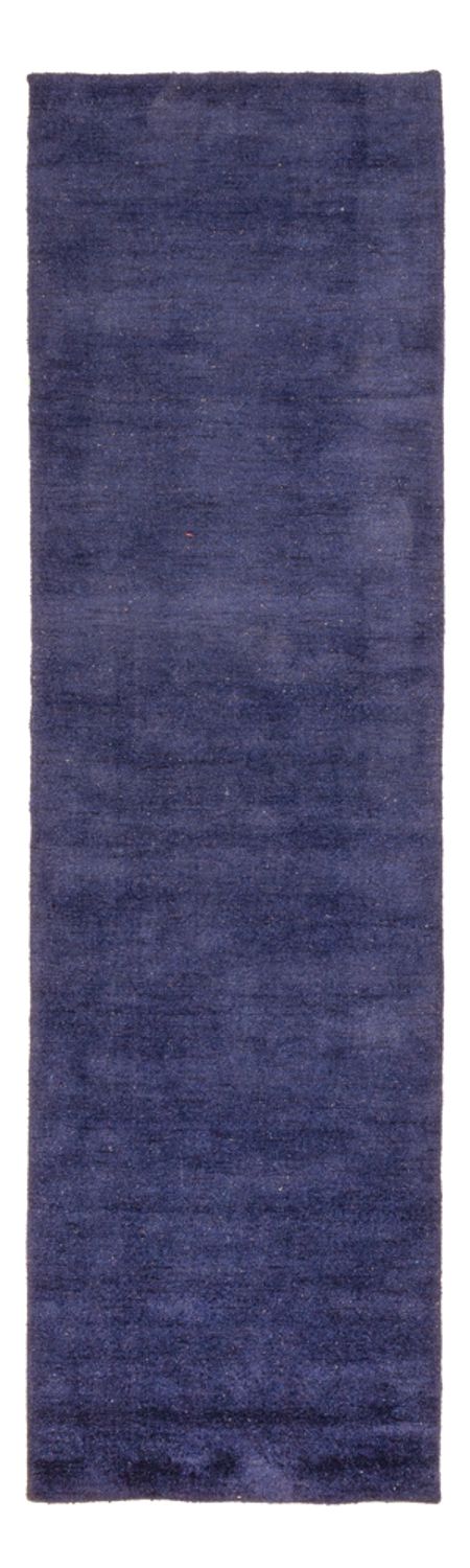 Tapis de couloir Tapis Gabbeh - Softy - 300 x 80 cm - bleu