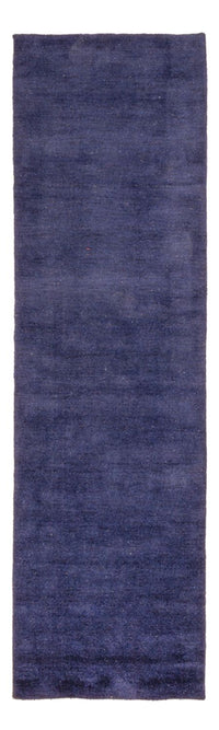 Tapis de couloir Tapis Gabbeh - Softy - 300 x 80 cm - bleu