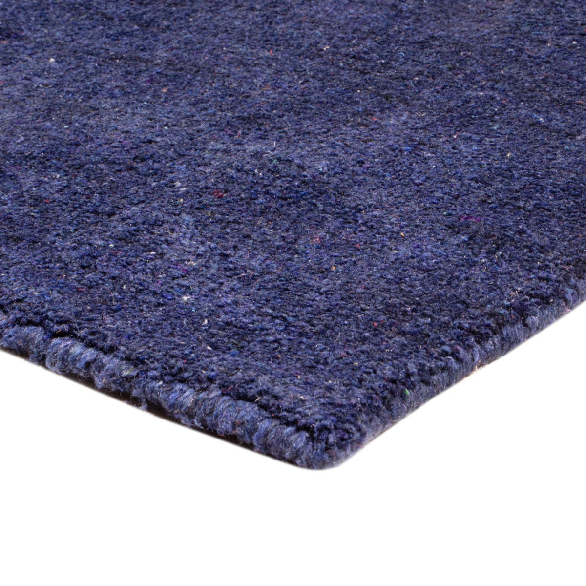 Tapis de couloir Tapis Gabbeh - Softy - 300 x 80 cm - bleu