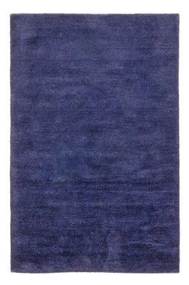 Tapis Gabbeh - Softy - 150 x 90 cm - bleu