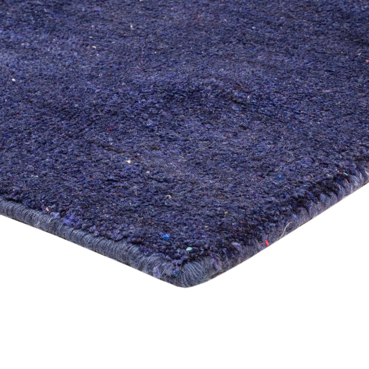 Tapis Gabbeh - Softy - 150 x 90 cm - bleu